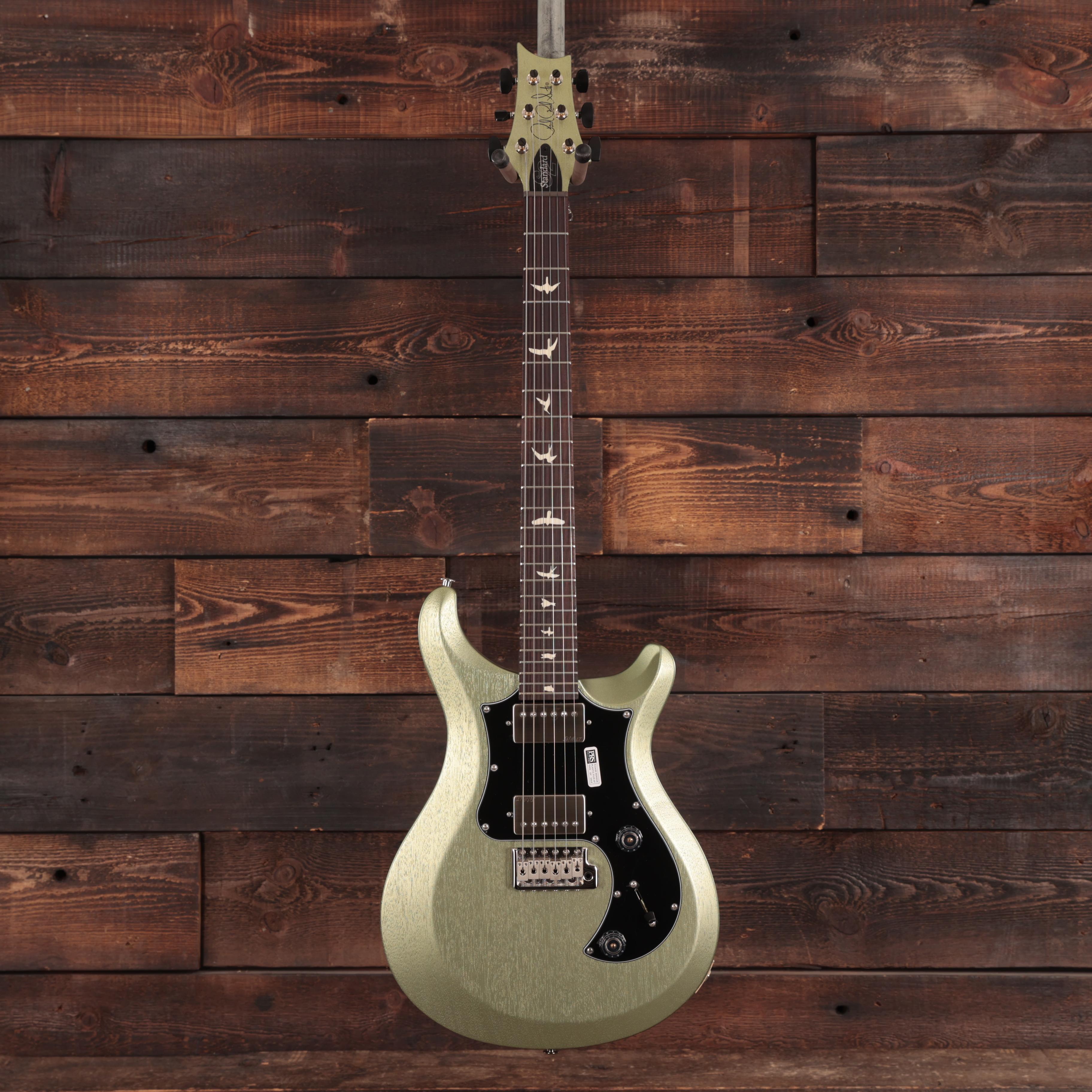 PRS S2 Standard 24 Satin Electric Guitar in Mavis Mint Metallic